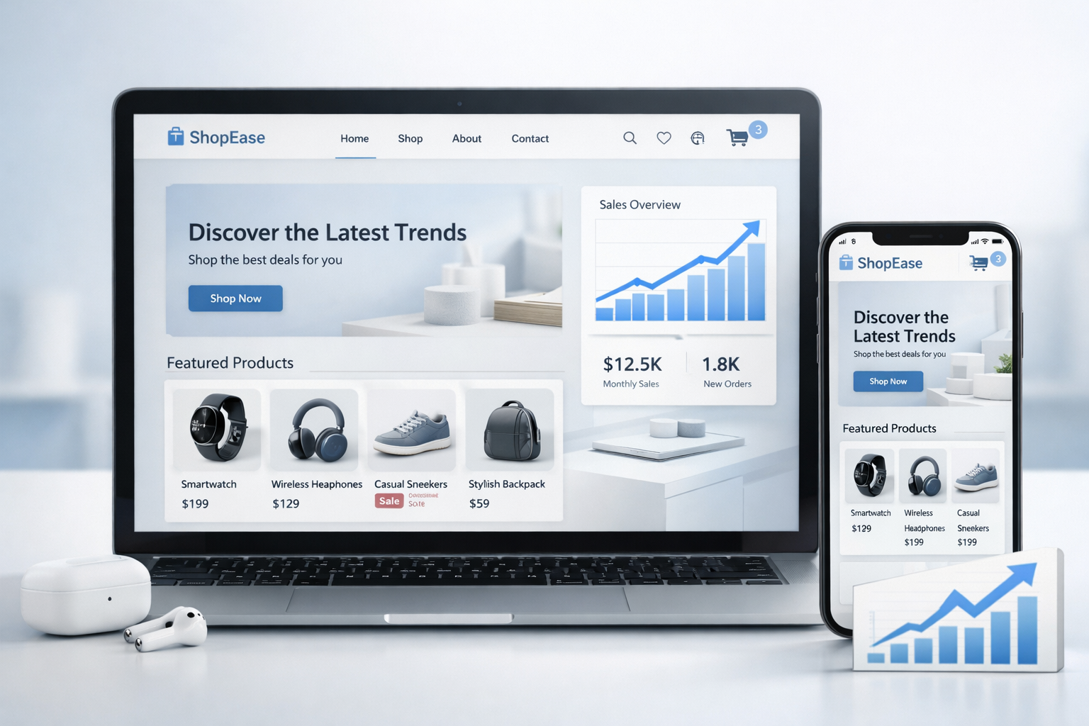 11 E-commerce Website Design Best Practices to Boost Conversions and Sales