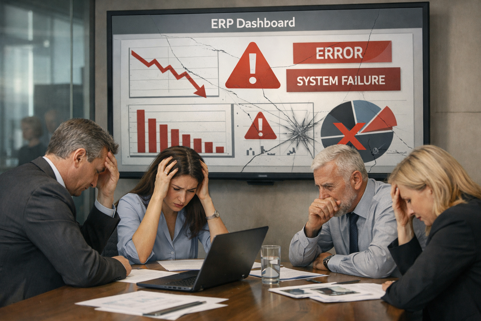 Top Reasons Why Many ERP Implementations Fail